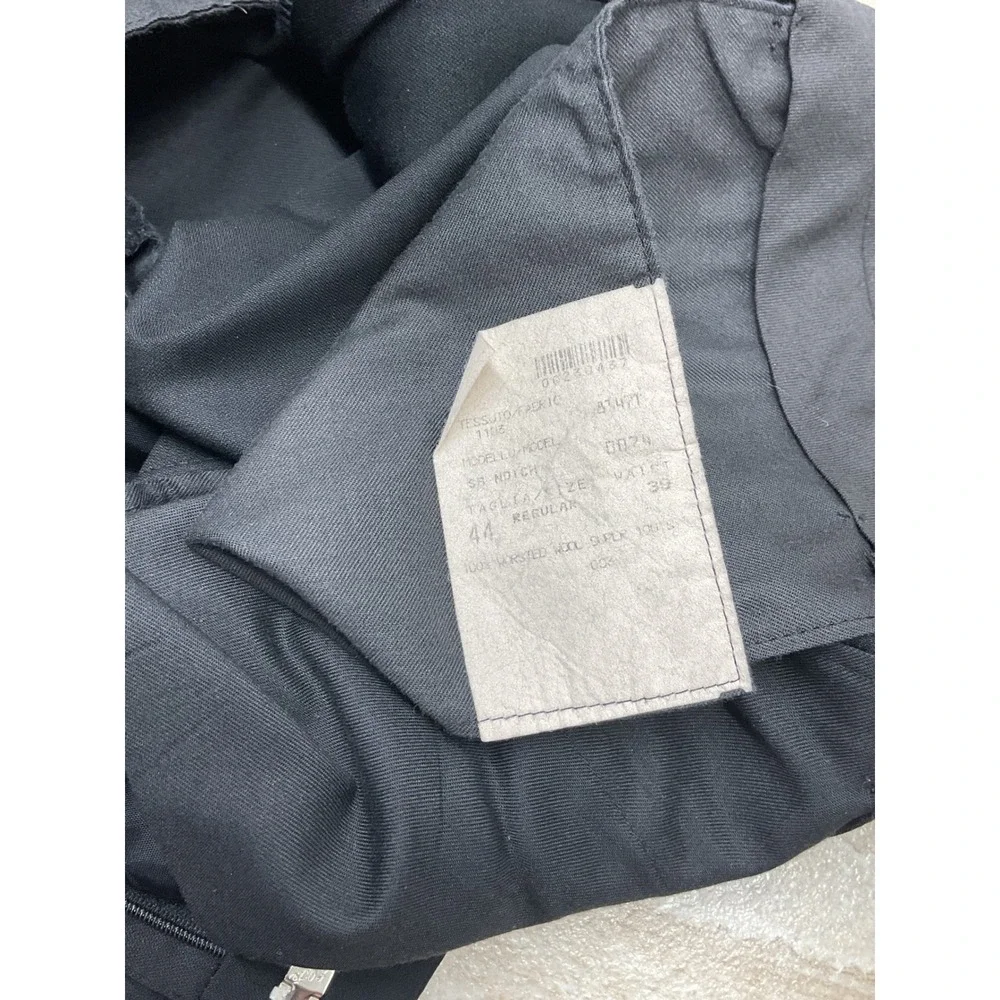 Brooks Brothers 1818 Regent Tuxedo Jacket Black 46R Wool Estrato Italy USA